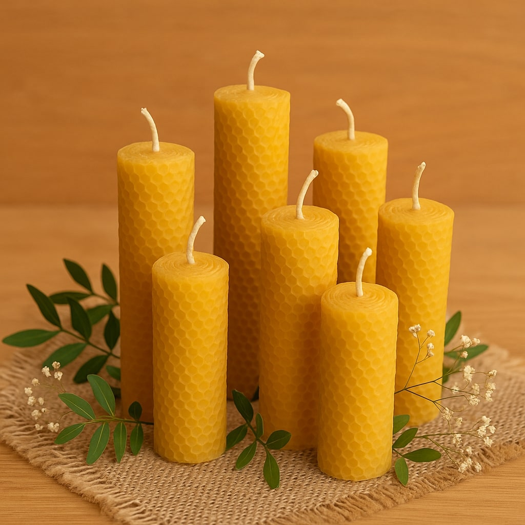 Bienenwachskerzen
